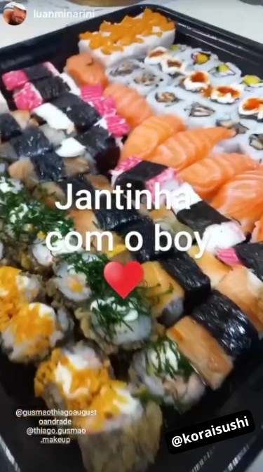 Pedido do Luan