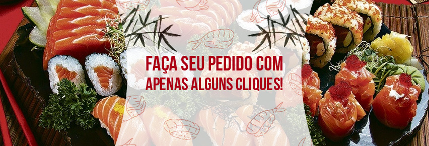 Faça seu pedido com apenas alguns cliques!