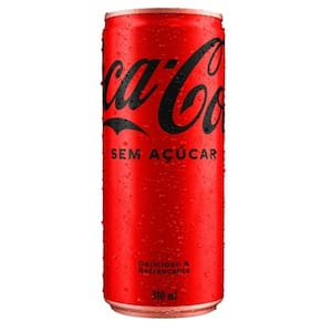 Coca-Cola Sem Açúcar 310ml