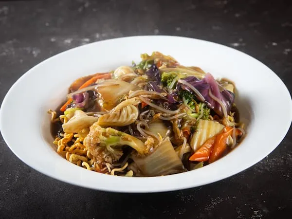 Yakisoba vegetariano