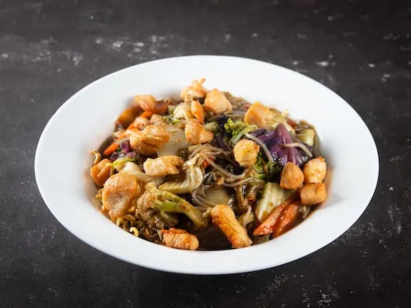 Yakisoba de frango