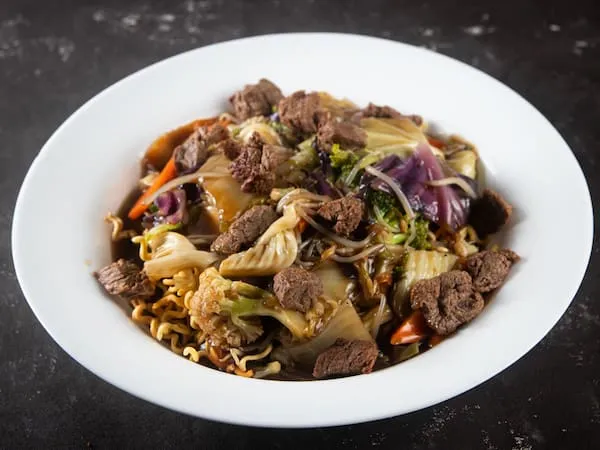 Yakisoba de mignon